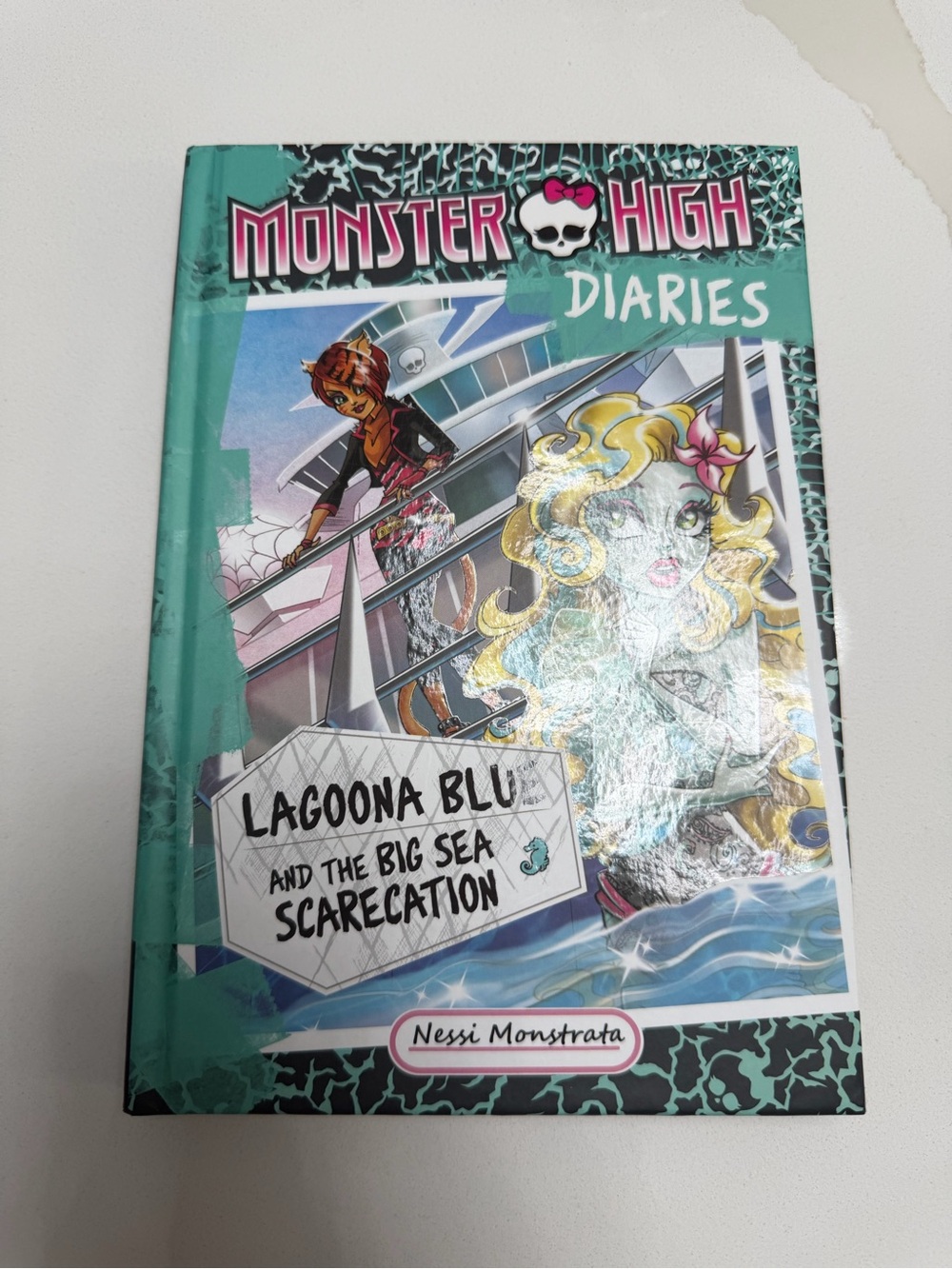 New Monster High Diaries Lagoona Blue